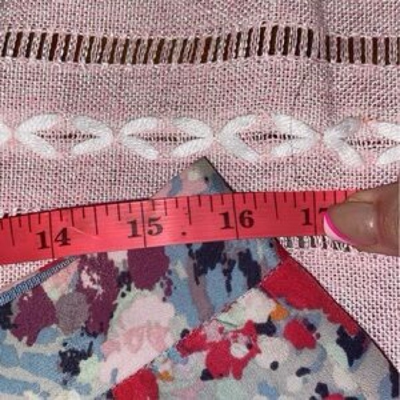 J Crew Pleated Floral 💐Skirt, sz 8 - Picture 12 of 13